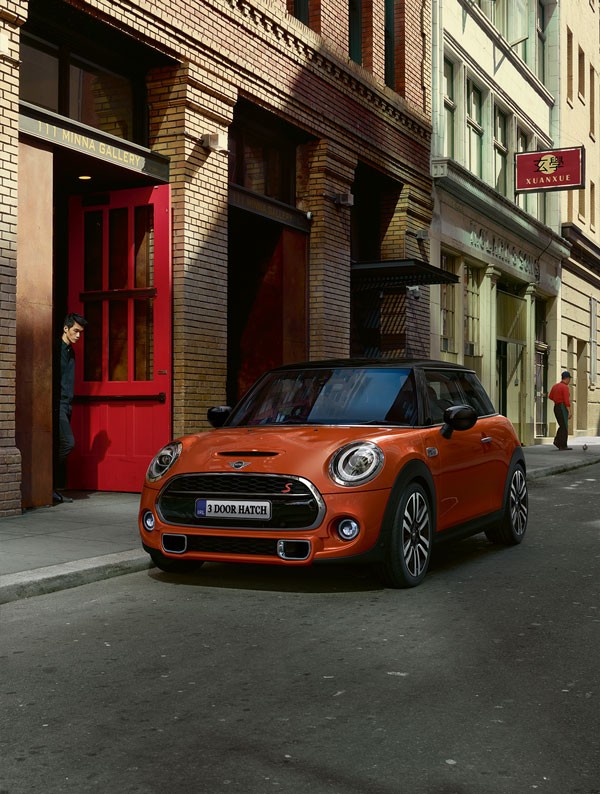 Image of the MINI 201 Range of models.